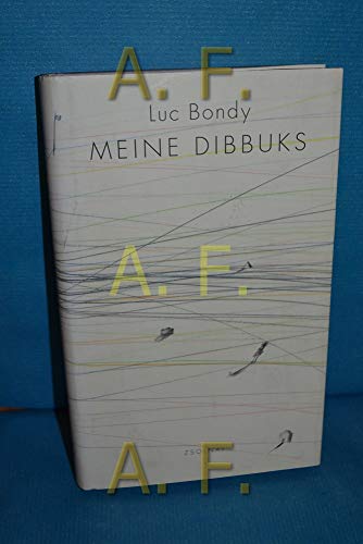 Beispielbild fr MEINE DIBBUKS. Verbesserte Trume. zum Verkauf von ABC Antiquariat, Einzelunternehmen