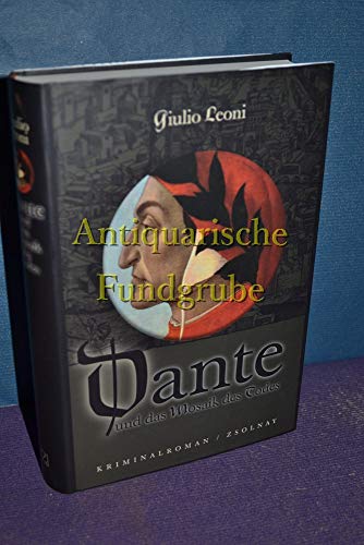 9783552053908: Dante und das Mosaik des Todes