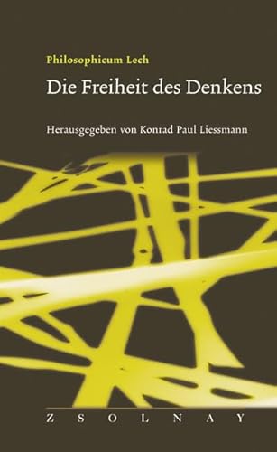 Imagen de archivo de Die Freiheit des Denkens von Konrad Paul Liessmann, Christian Fleck, Kurt Greussing und Reinhard Merkel Philosophicum Lech Band 10 Die Selbstverantwortung und Autonomie des Menschen, seine Freiheit im Denken und Handeln werden sptestens seit der Aufklrung allseits behauptet. Gleichermaen mangelte es zu keiner Zeit an Versuchen, diese Freiheit wieder in Frage zu stellen. Milieutheorie, Psychoanalyse und Hirnforschung sahen und sehen im Menschen ein von seiner Umgebung, seinen Trieben oder seinen Hirnaktivitten gesteuertes Wesen. Trotzdem hren Menschen nicht auf, nach Freiheit und Selbstbestimmung zu streben und die Freiheit des Denkens angesichts der globalen Meinungsindustrie einzufordern. Der Band versammelt Beitrge namhafter Philosophen und Wissenschaftler, die sich am 10. Philosophicum Lech den differenzierten Fragen nach der Freiheit und ihrer Grenzen stellten. Autor: Konrad Paul Liessmann, geb. 1953 in Villach, Studium der Germanistik, Geschichte und Philosophie in Wien, Pro a la venta por BUCHSERVICE / ANTIQUARIAT Lars Lutzer