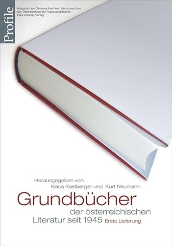 9783552054189: Grundbcher der sterreichischen Literatur seit 1945: Erste Lieferung