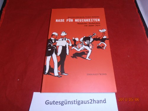 9783552054257: Nase fr Neuigkeiten: Vermischte Nachrichten von James Joyce