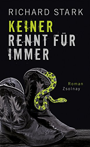 Keiner rennt fÃ¼r immer (9783552054639) by Stark, Richard
