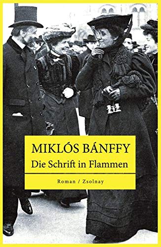 Die Schrift in Flammen: Roman - Bánffy, Miklós und Andreas Oplatka