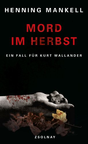 Beispielbild fr Mord im Herbst zum Verkauf von Ammareal