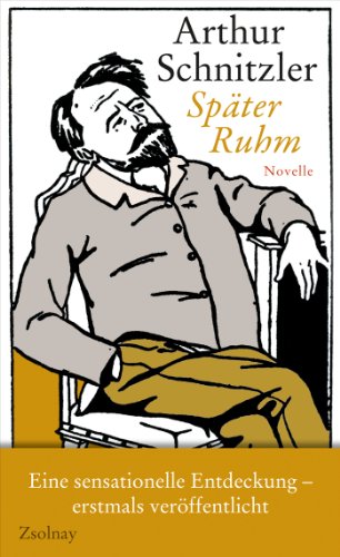 9783552056930: Spter Ruhm: Novelle