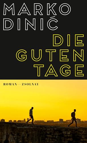 9783552059115: Die guten Tage: Roman