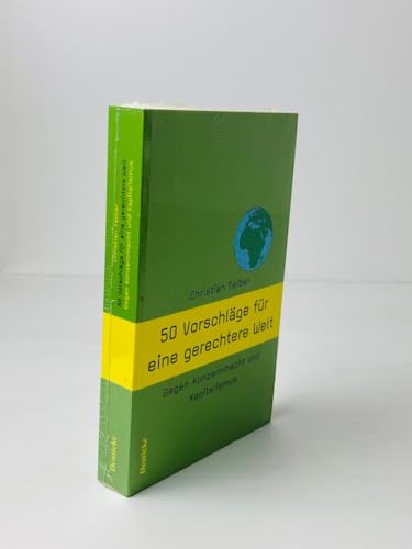 Imagen de archivo de 50 Vorschlge fr eine gerechtere Welt: Gegen Konzernmacht und Kapitalismus a la venta por medimops