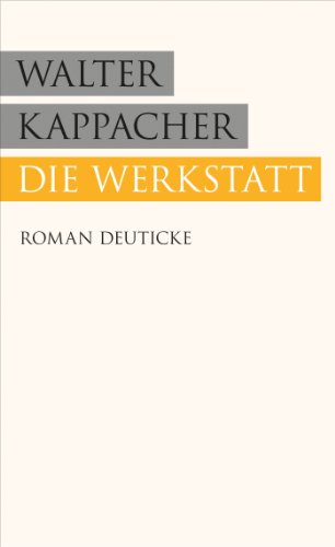 Beispielbild fr Die Werkstatt: Roman zum Verkauf von medimops