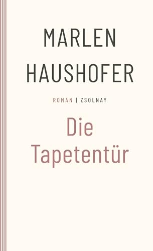 9783552072473: Die Tapetentr: Roman