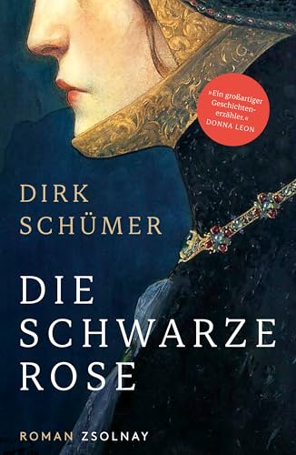 Beispielbild fr Die schwarze Rose: Roman zum Verkauf von medimops