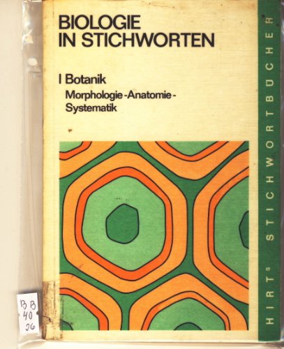 9783554802153: Hirts Stichwortbcher, Biologie - Weber, Wilhelm