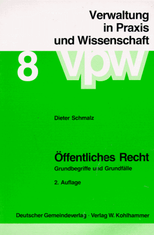 Beispielbild fr ffentliches Recht. Grundbegriffe und Grundflle. zum Verkauf von Antiquariat Hentrich (Inhaber Jens Blaseio)