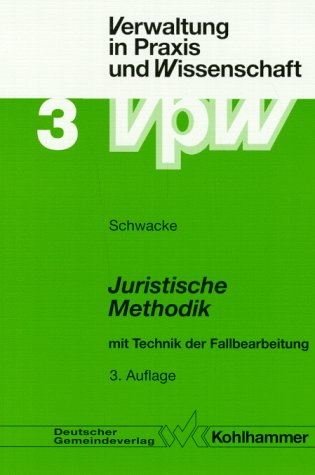 Beispielbild fr Juristische Methodik. : Mit Technik der Fallbearbeitung. zum Verkauf von Buchpark