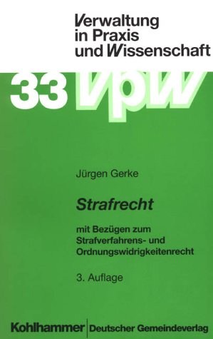 Strafrecht. - Jürgen Gerke