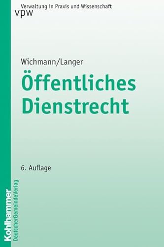 Stock image for ffentliches Dienstrecht for sale by medimops