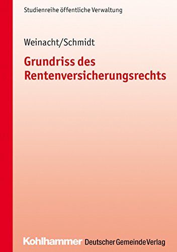 9783555015156: Grundriss Rentenversicherungsrecht