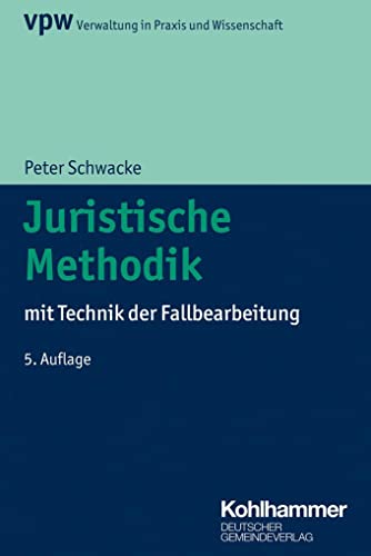 Beispielbild fr Juristische Methodik: mit Technik der Fallbearbeitung zum Verkauf von medimops