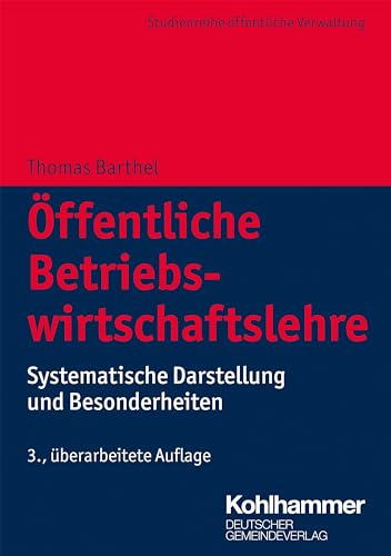 Stock image for ffentliche Betriebswirtschaftslehre -Language: german for sale by GreatBookPrices