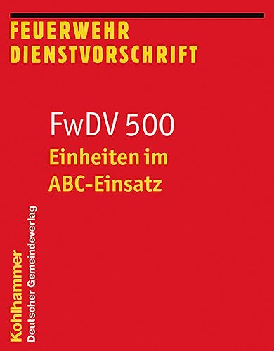 Imagen de archivo de Einheiten im ABC-Einsatz a la venta por GreatBookPrices