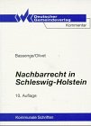 Beispielbild fr Nachbarrecht in Schleswig- Holstein zum Verkauf von medimops