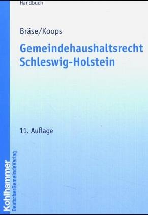 Imagen de archivo de Gemeindehaushaltsrecht Schleswig-Holstein. Vorschriftensammlung mit Erluterung und einem Lehrteil a la venta por Buchmarie