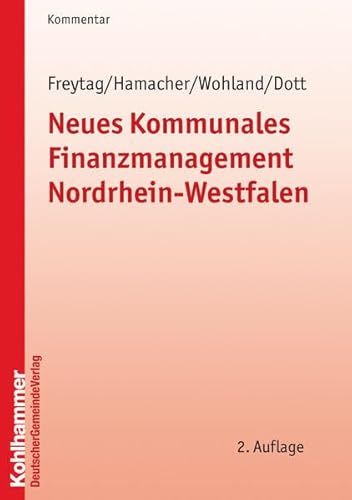 Stock image for Neues Kommunales Finanzmanagement Nordrhein-WestfalenBook is written in German for sale by Asano Bookshop