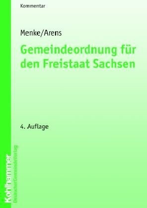 9783555540337: Gemeindeordnung fr den Freistaat Sachsen.