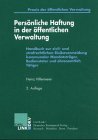 9783556007426: Persnliche Haftung in der ffentlichen Verwaltung