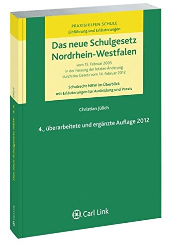 Beispielbild fr Das neue Schulgesetz NRW zum Verkauf von medimops