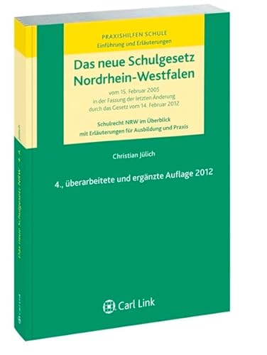 Stock image for Das neue Schulgesetz NRW for sale by medimops