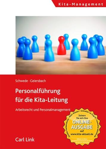 Stock image for Personalfhrung fr die Kita-Leitung: Arbeitsrecht und Personalmanagement for sale by medimops