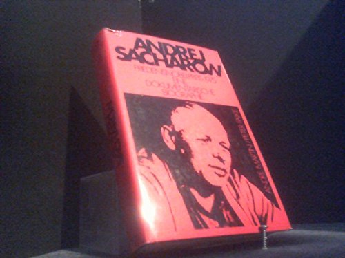 Imagen de archivo de Andrej Sacharow. Friedensnobelpreis 1975. Eine dokumentarische Biographie a la venta por Hylaila - Online-Antiquariat
