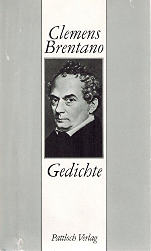 Gedichte (German Edition) (9783557920014) by Brentano, Clemens