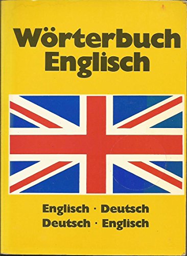 Beispielbild fr Wrterbuch Englisch - Deutsch zum Verkauf von Versandantiquariat Felix Mcke