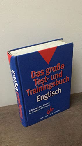 Stock image for Das groe Testbuch und Trainingsbuch, Englisch for sale by medimops
