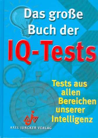 Stock image for Das groe Buch der IQ-Tests for sale by medimops