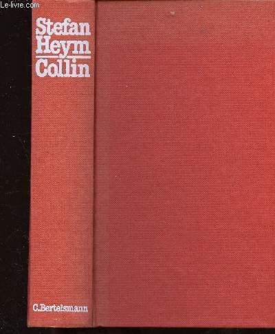 Beispielbild fr Collin - Roman zum Verkauf von Sammlerantiquariat
