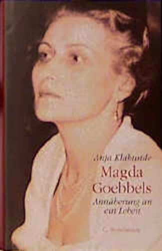 9783570001141: Magda Goebbels: Annherung an ein Leben
