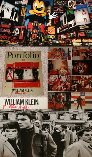 9783570001219: William Klein: Portfolio