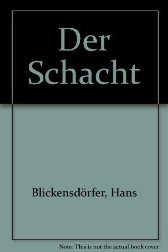 9783570002834: Der Schacht