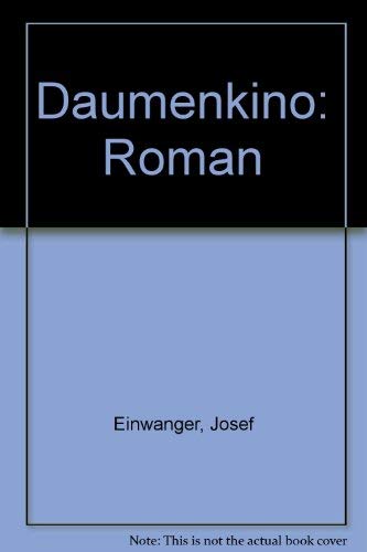 Beispielbild fr Daumenkino: Roman zum Verkauf von DER COMICWURM - Ralf Heinig
