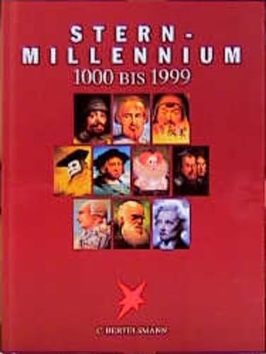 Stock image for Stern-Millennium 1000 bis 1999 for sale by Kunst und Schund