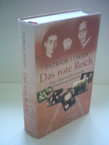 9783570004333: Das rote Reich by Lescot, Patrick