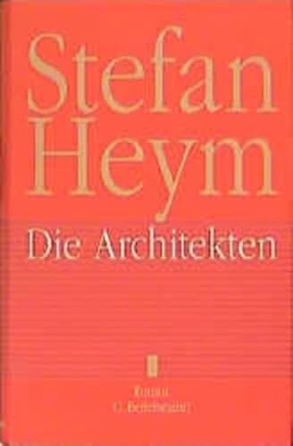 Beispielbild fr Die Architekten: Roman zum Verkauf von Versandantiquariat Felix Mcke