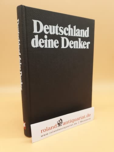 Beispielbild fr Deutschland deine Denker. Geschichten von Philosophen und Ideen, die unsere Welt bewegen zum Verkauf von medimops