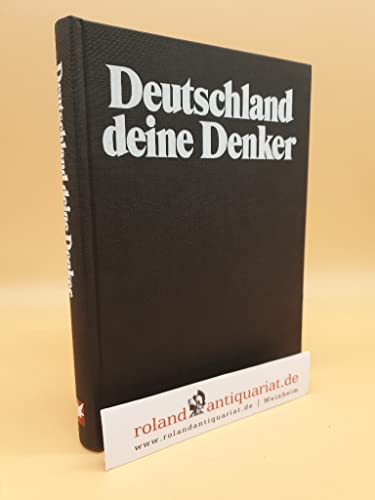 Stock image for Deutschland Deine Denker: Geschichten Von Philosophen Und Ideen, Die Unsere Welt Bewegen (Stern-Buch) for sale by Lost Books