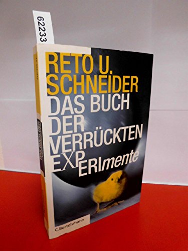 Stock image for Das Buch der verrckten Experimente for sale by medimops