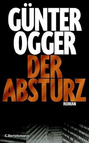 Der Absturz (9783570008546) by [???]