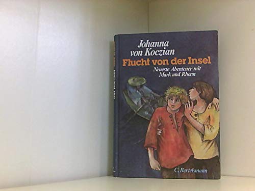 Beispielbild fr Flucht von der Insel. Neueste Abenteuer mit Mark und Rhonn ( Bd. 3) zum Verkauf von medimops