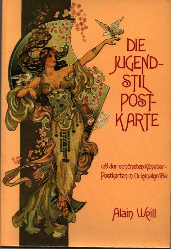 9783570009260: Die Jugendstil-Postkarte - Alain Weill
